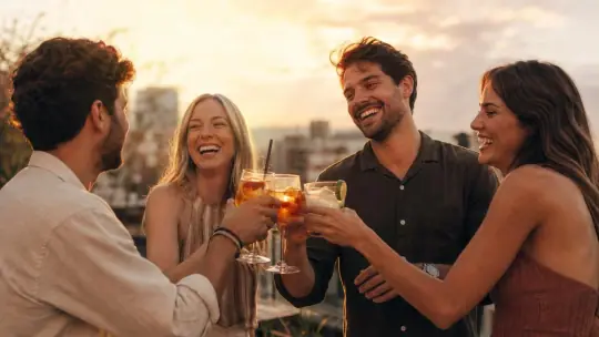 Los planes improvisados son los mejores 🥂