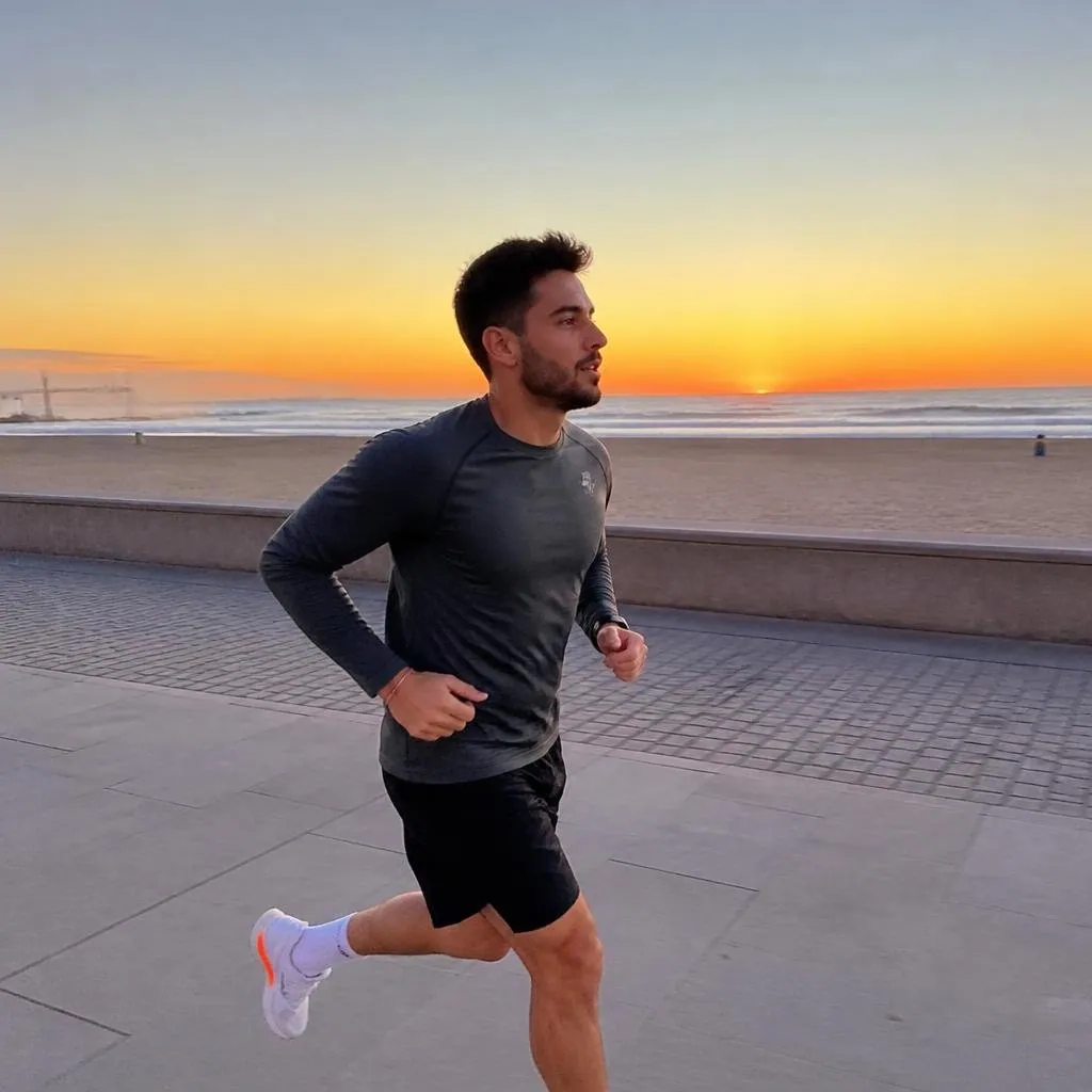 Rodaje de 10 km antes de que apriete el calor 🌅 #running