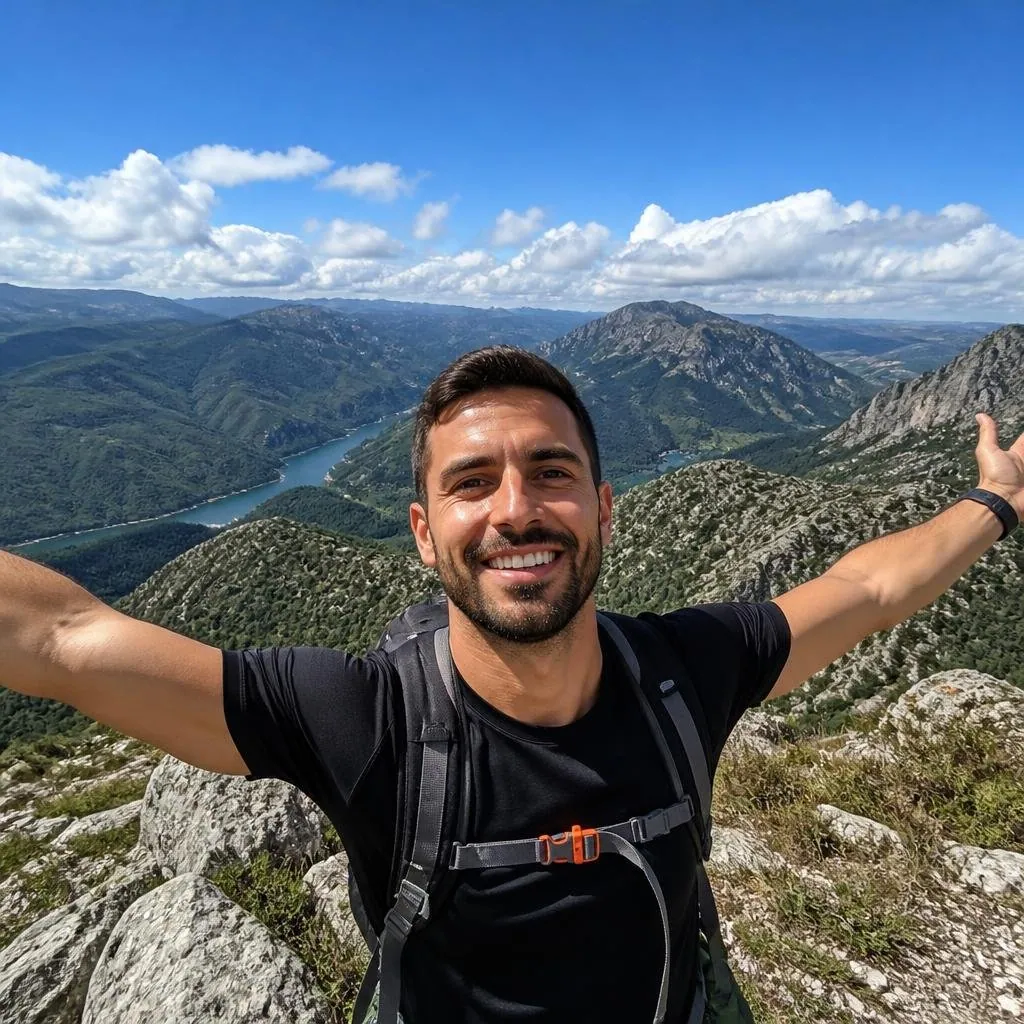 Cima conseguida. Las vistas pagan cada paso ⛰️