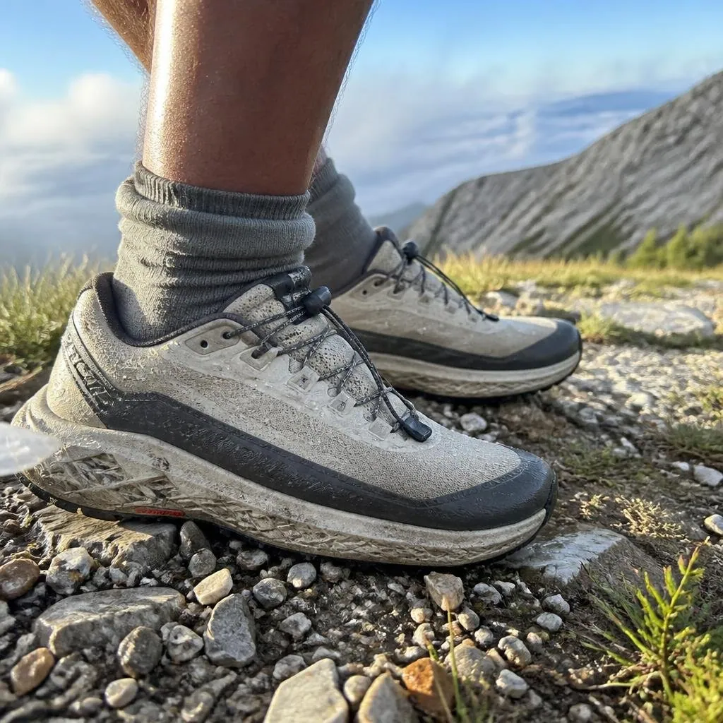 Nuevas zapatillas de trail, primera prueba superada 👟