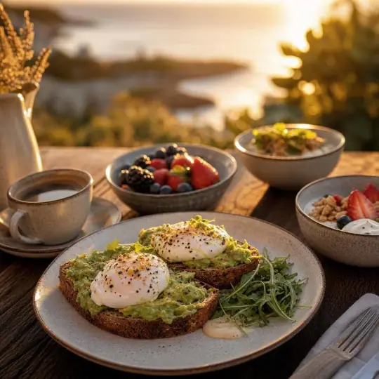 Brunch de recuperación después del trail 🥑