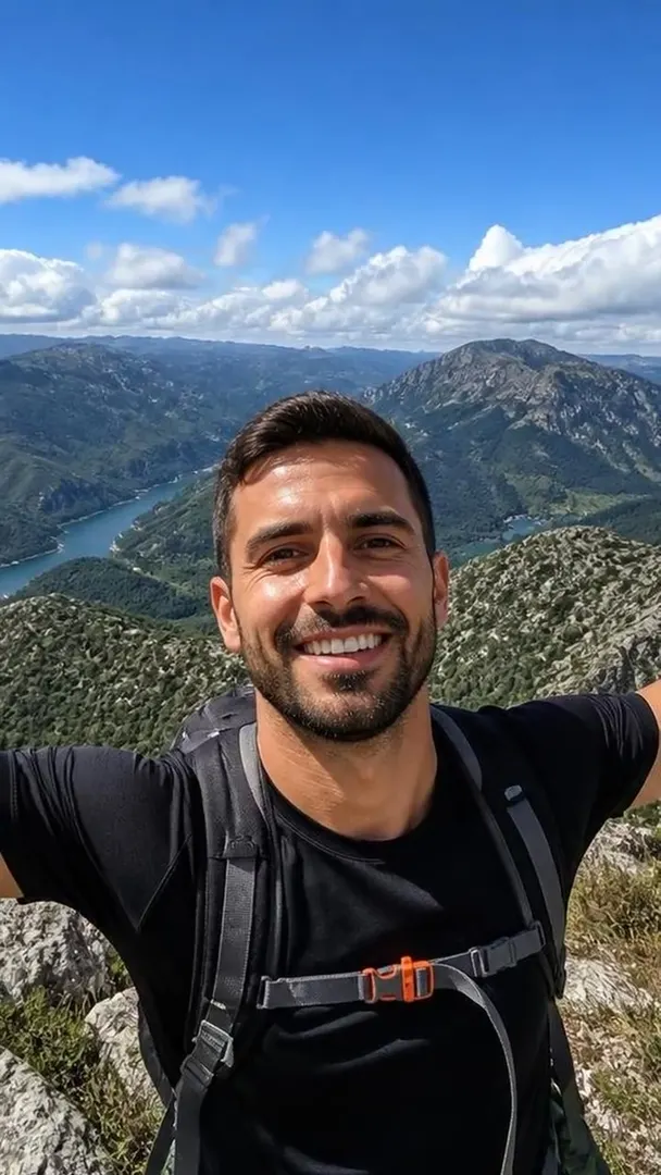 Cima conseguida. Las vistas pagan cada paso ⛰️