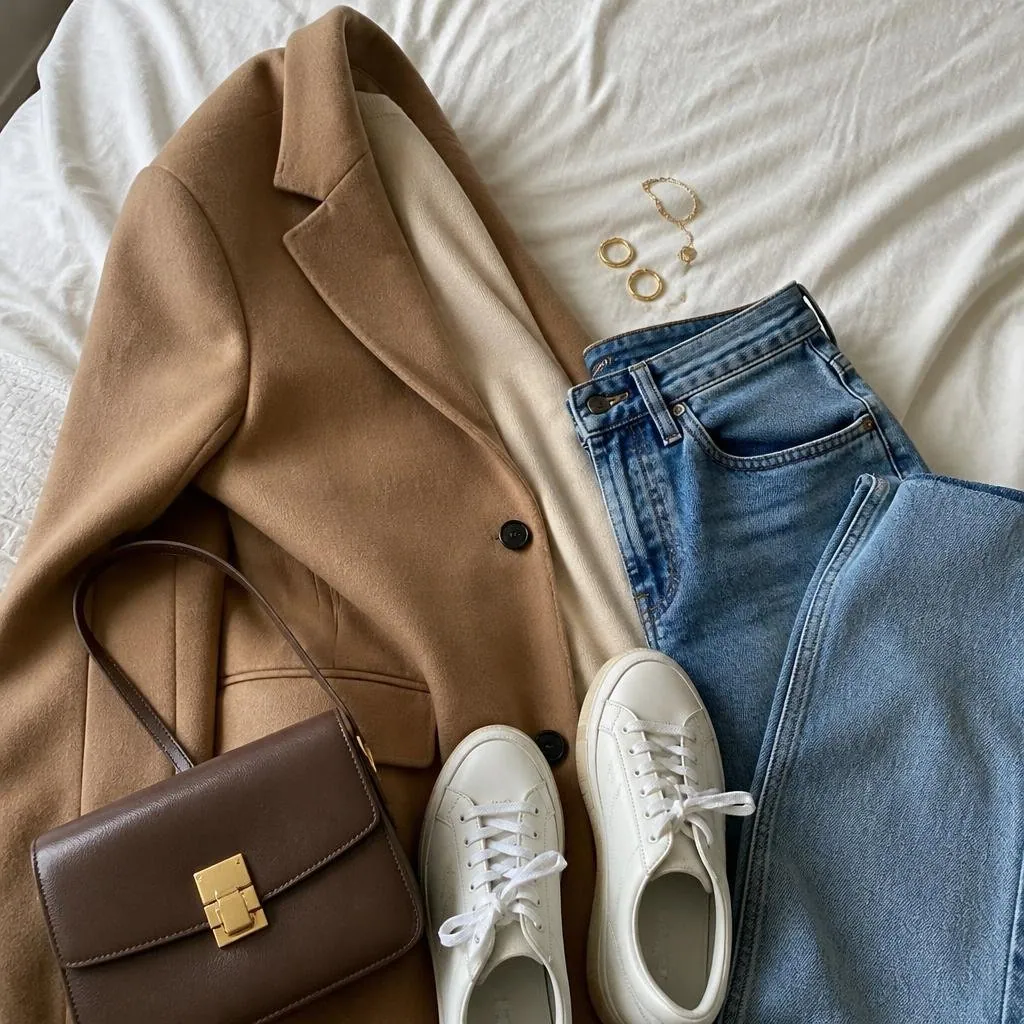 Look de entretiempo que voy a repetir mil veces 🍂