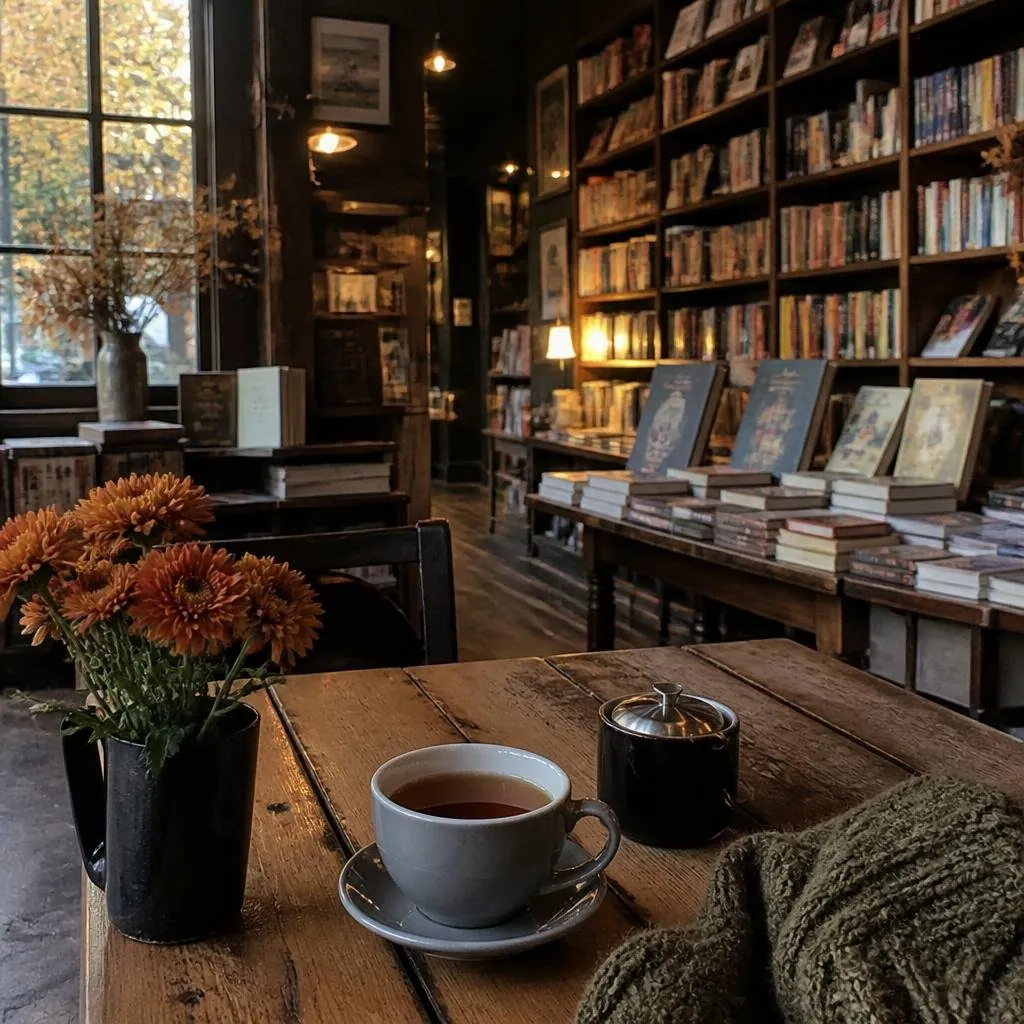 Tarde de libros y té. ¿Qué estáis leyendo? 📚