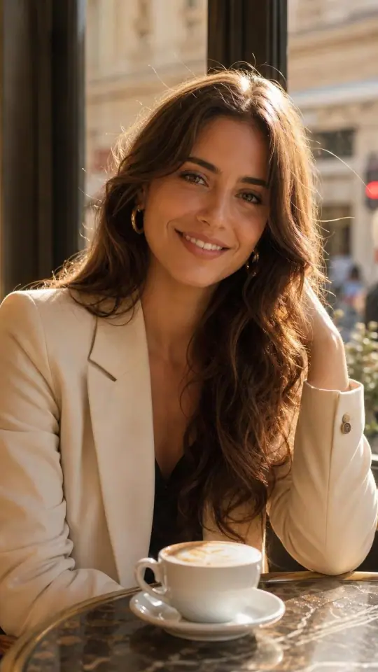 Café, blazer y planes de fin de semana ☕